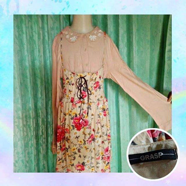 KAWAII DRESS (PRELOVED)~~