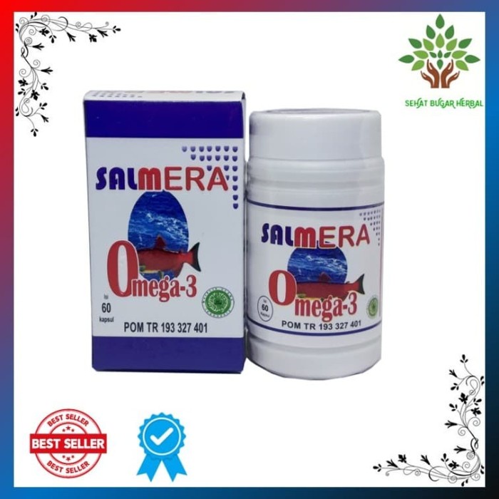 SQUALENE GOLD OMEGA 3 | KAPSUL MINYAK IKAN SALMON | AA179