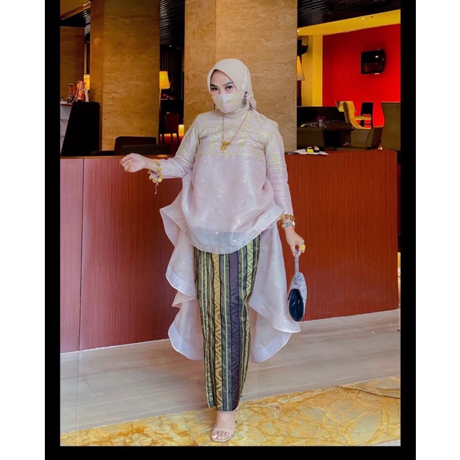 Model baju bodo modern hijab