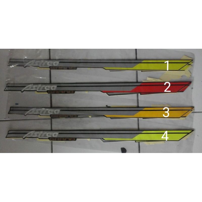 Sticker Striping Astrea Grand bulus 91