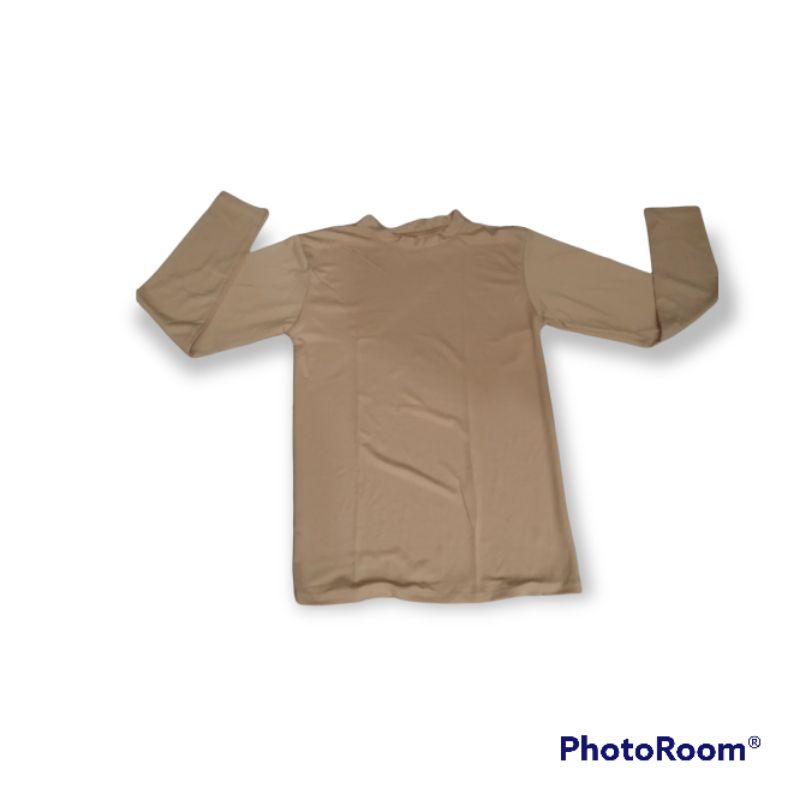 PRELOVED Manset kaos lengan panjang wanita/ baju dalam muslimah/inner