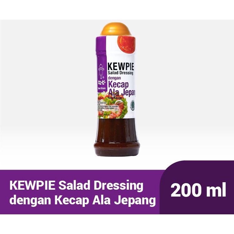 

Kewpie Bumbu Salad Dressing Kecap Ala Jepang 200ml