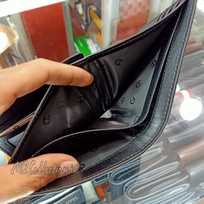 Dompet Ag*er Motif Croco Leather Dompet Lipat Kulit Asli Premium Quality