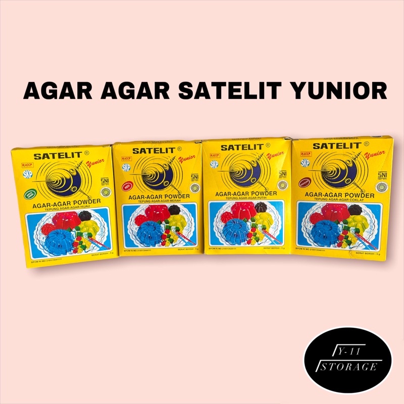 

Agar Agar Satelit Yunior 1 Box