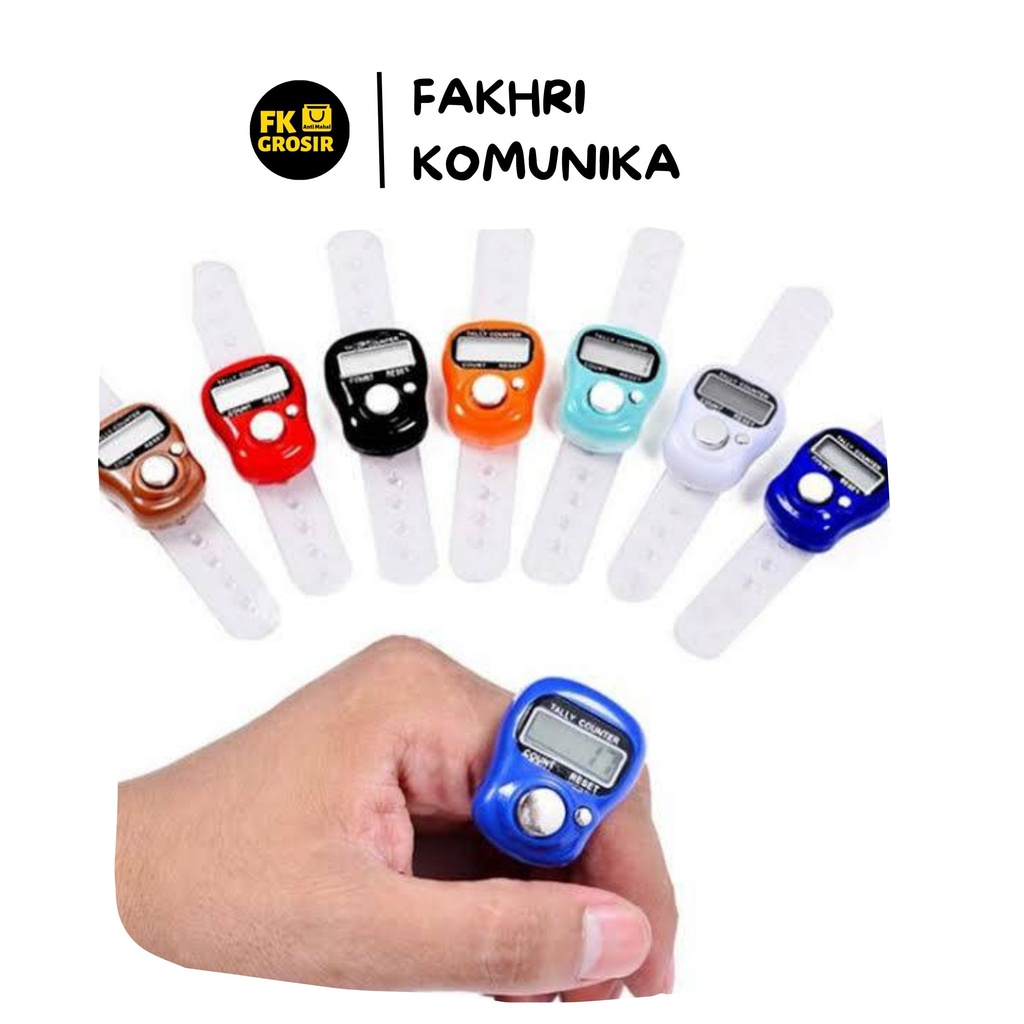 Hand counter / Alat hitung digital Tasbih / Tasbih Digital mini tally counter /Hand counter 1011