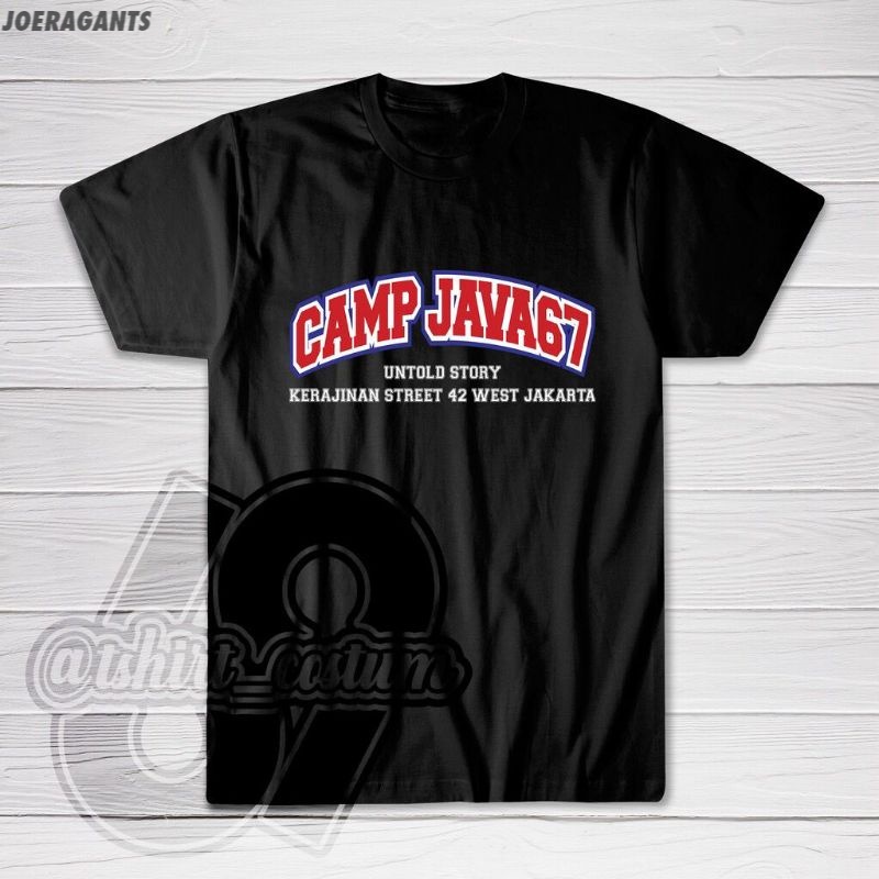Baju Kaos Camp Java 67 Untold story #Stm #CampJava joeragants