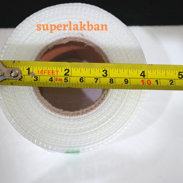 Kasa Perekat Sambungan Gipsum Plafon Jaring Plester Gypsum Fiber Glass