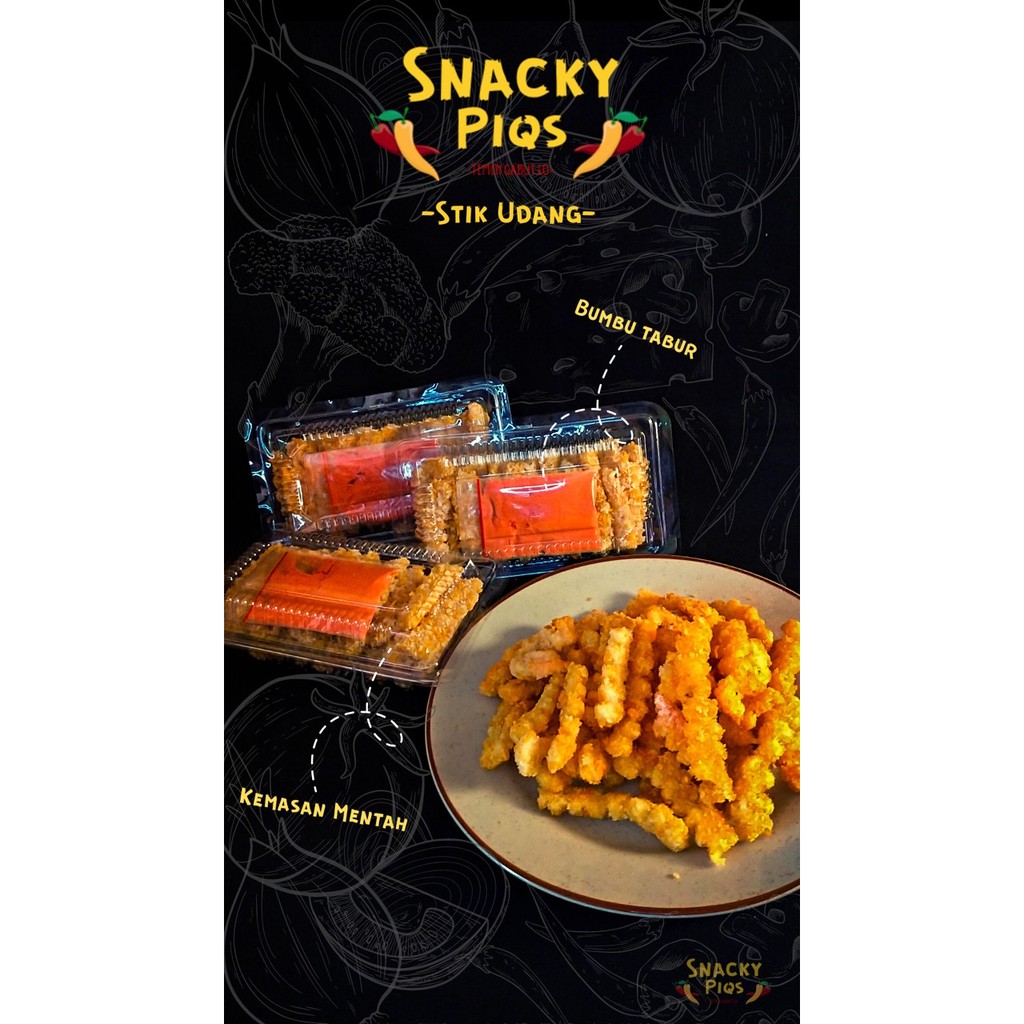 

Stik Crispy by Snacky Piqs