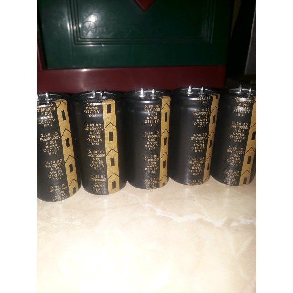 Elco.elko elna 100v 1000uf ORIGINAL JAPAN