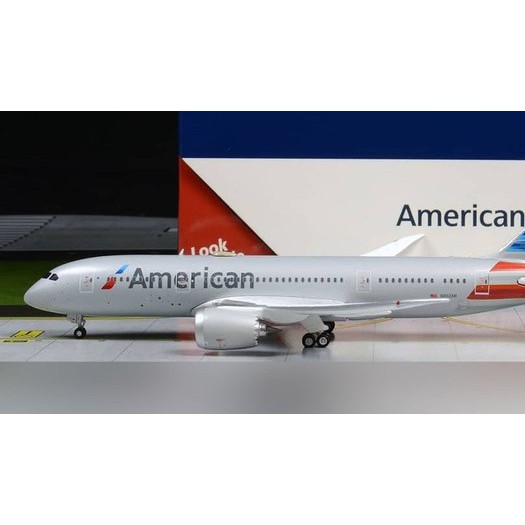 American Airlines Boeing 787-8 Gemini Jets JAKA680