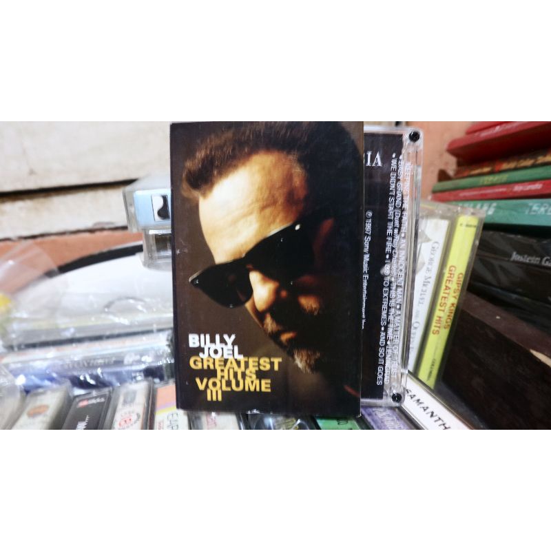 kaset billy joel greatest hits