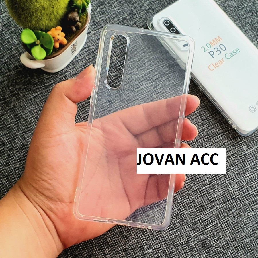 HUAWEI P30 P30 LITE P30 PRO CASE HD BENING 2mm SOFTCASE SILIKON KARET CLEAR TRANSPARAN CASING COVER PELINDUNG BELAKANG P 30