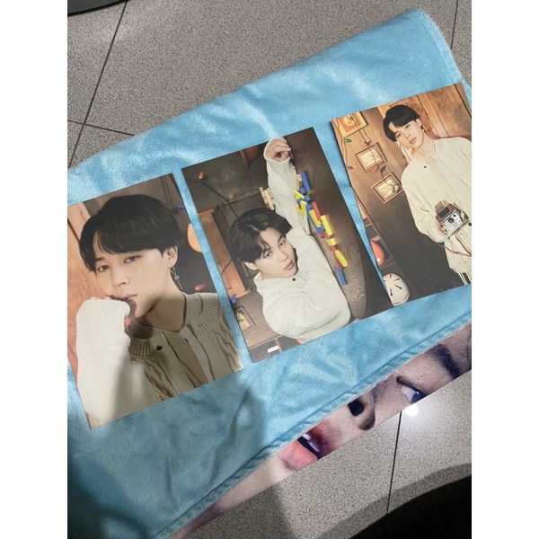 booked bts little wishes jimin photobook sharing set