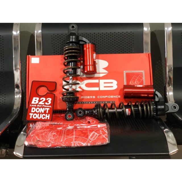 Shock rcb mb 2 series bebek uk 320 mm tiger gl pro rx king racing boy tabung non klik titan