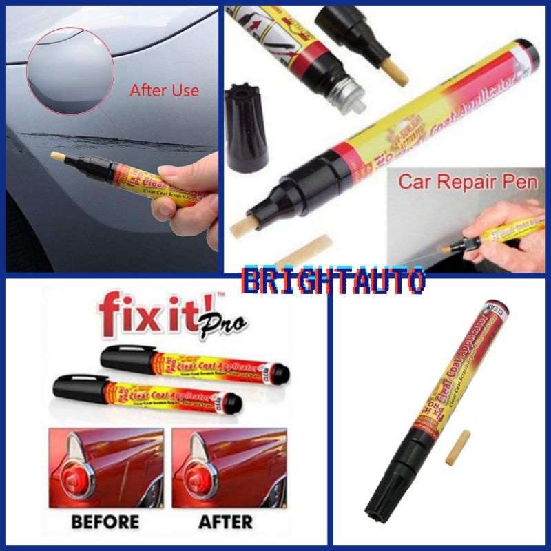 Spidol ajaib fix it pro penghilang lecet dan baret di mobil