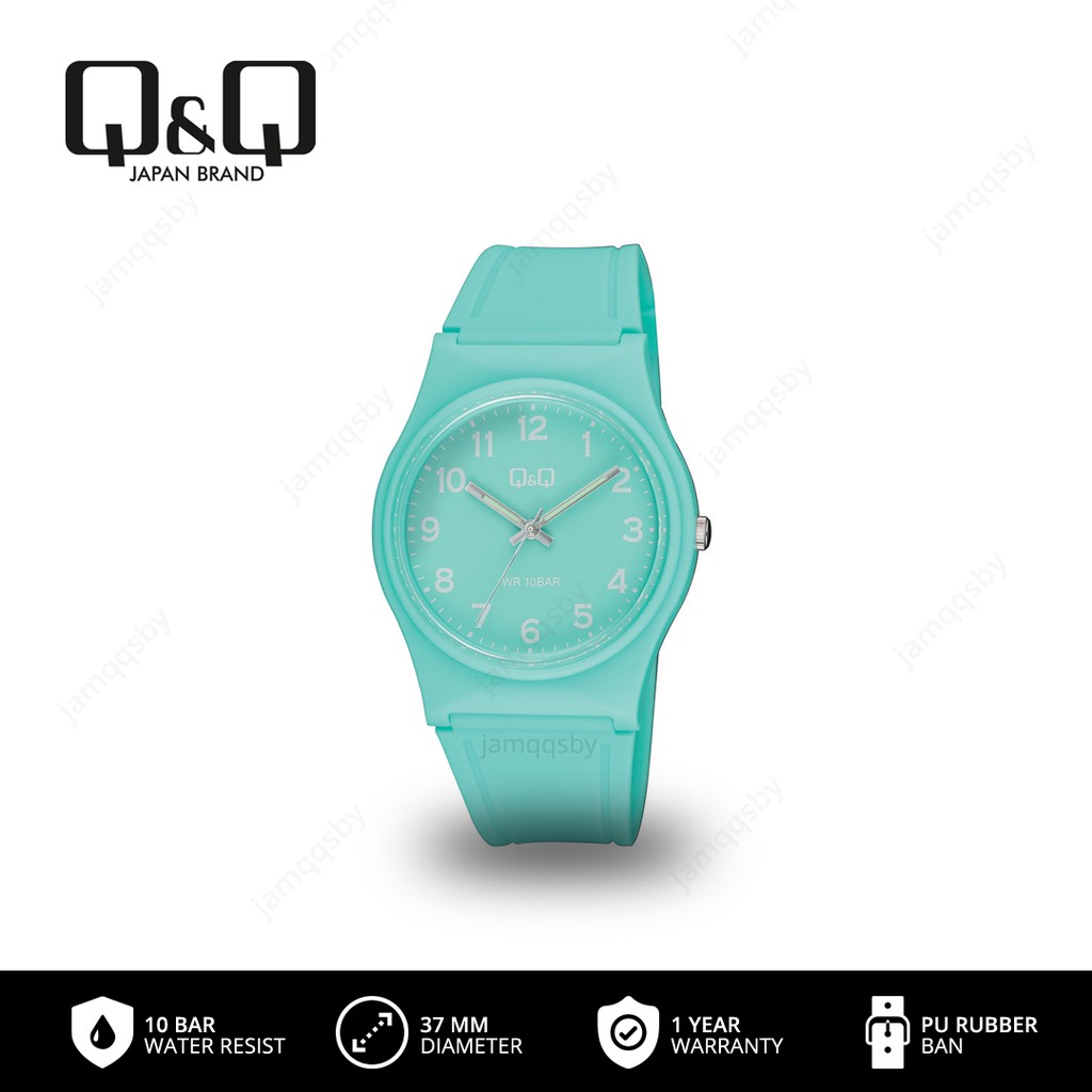 Q&Q QnQ QQ Original Jam Tangan Casual Analog - VS42 VS42J 10 BAR