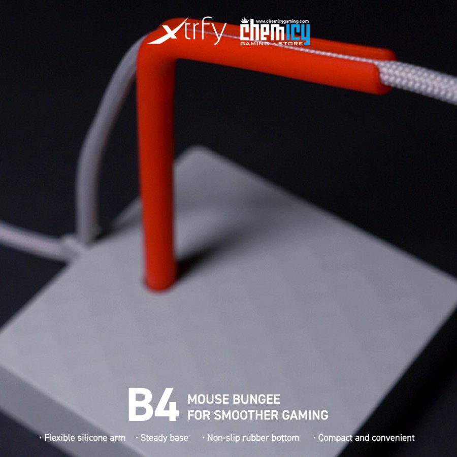 Xtrfy B4 Mouse Bungee for Smoother Gaming