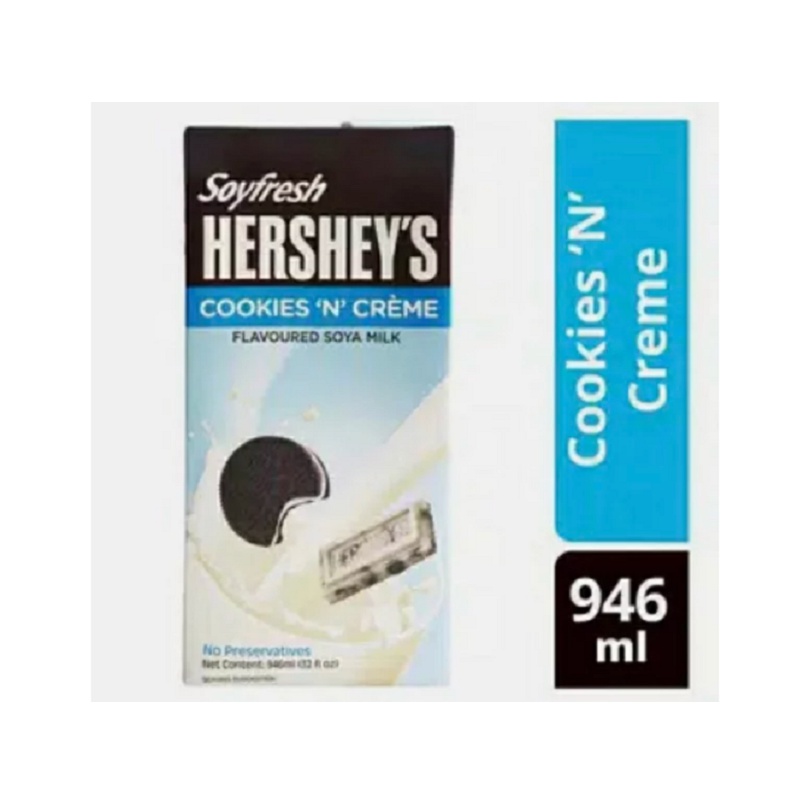 

Sotfresh Hersheys Cookies n Creme Susu Soya Halal