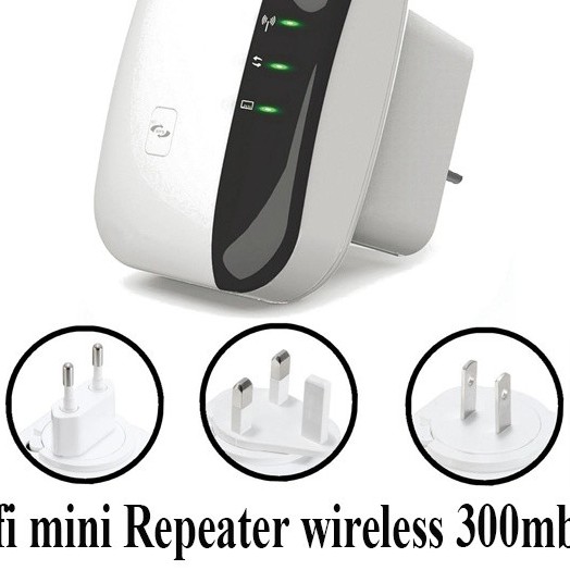 WIRELESS N MINI ROUTER AP REPEATER 300Mbps LAN + WAN PORT + ON OFF