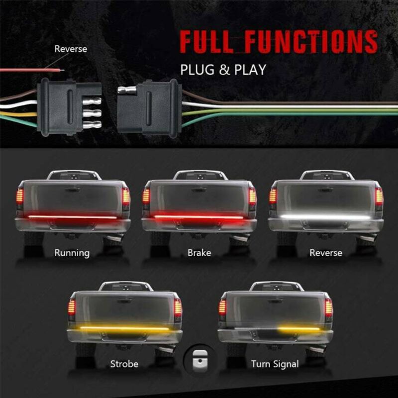 Cre Lampu Strip LED 60 &quot;Multifungsi Untuk Stop Lamp Dan Sein Mobil