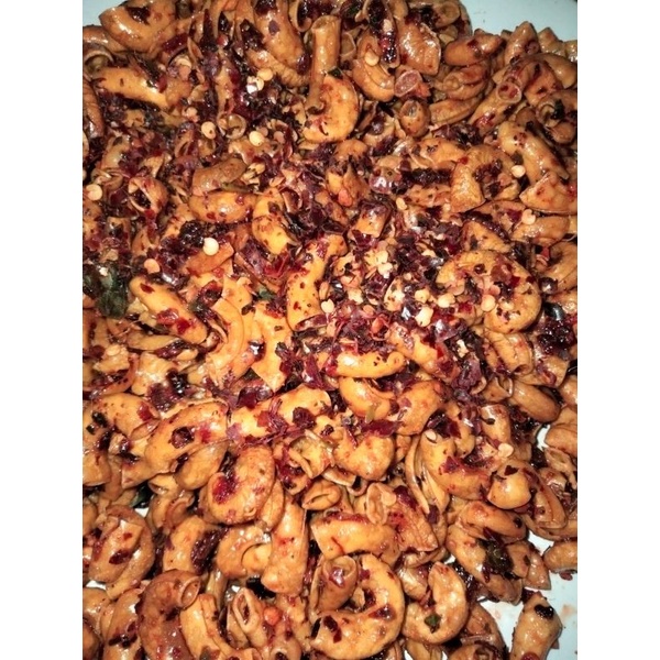 

MAKARONI PEDAS DAUN JERUK