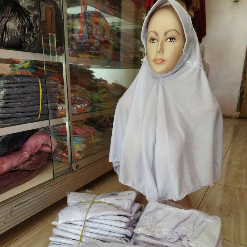 HIJAB SEKOLAH SD,SMP, / jilbab sekolah serut / Rabbani anak