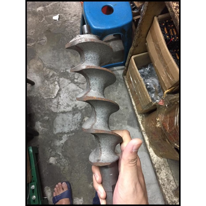 Ulir / Spiral Gilingan Daging No 32 (Gilingan Warna Hijau)