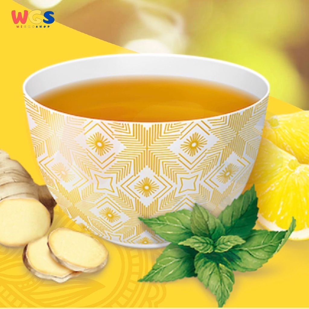 Yogi Tea Organic Ginger Lemon Ayurdevic Blend Herbal Tea 17p x 1.8g