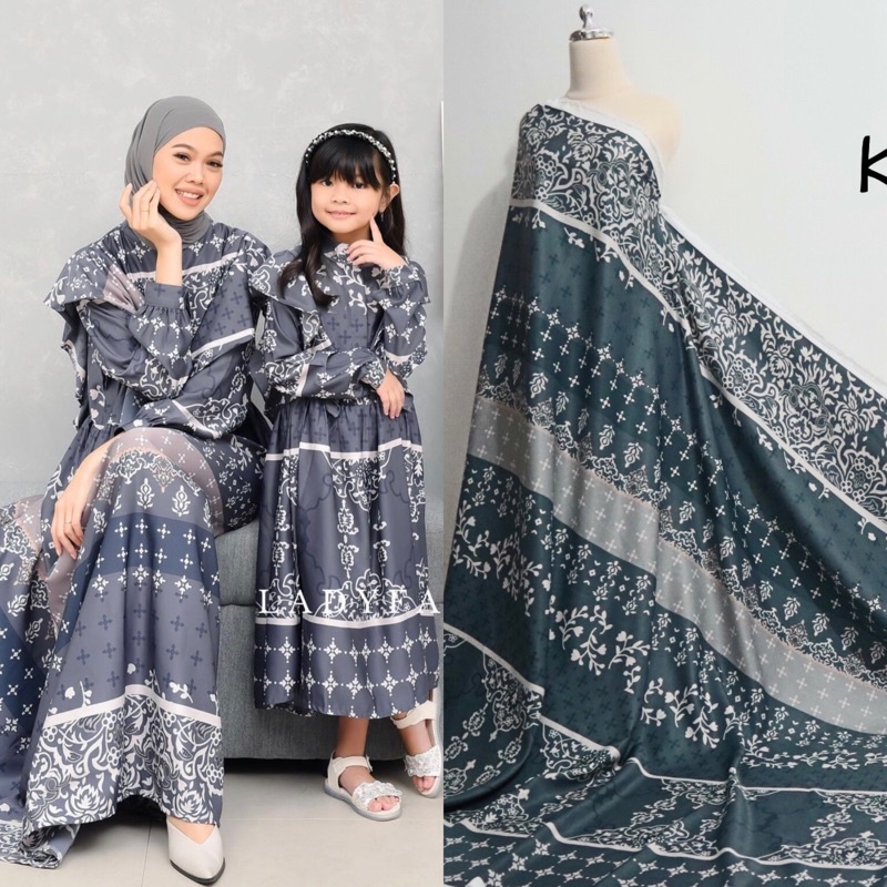 Kirani series bahan premium silk