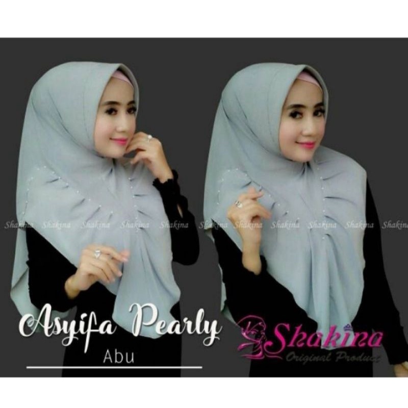hijab Asyifa pearly