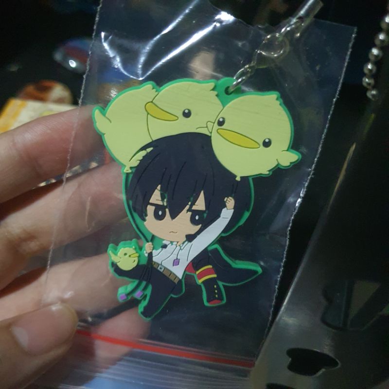 Rubber Strap Hibari Kyoya Katekyou Hitman Reborn Official Merch Japan