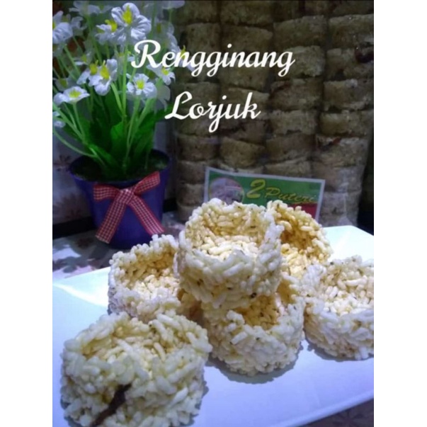 

Rengginang Lorjuk 2 putri