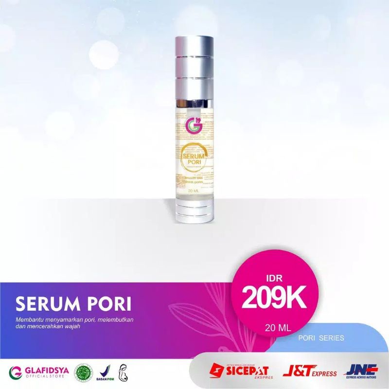 Serum Pori l Glafidsya Medika