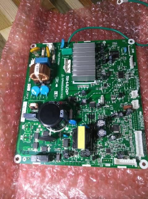 Modul pcb kulkas sharp inferter