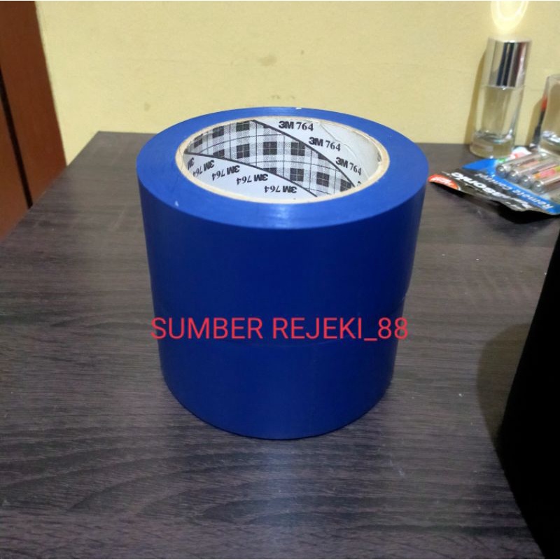 Vinyl Tape Marking Tape Isolasi Lantai Lakban Garis Lantai Floor Marking Tipe Solatip-Selotip Ukuran