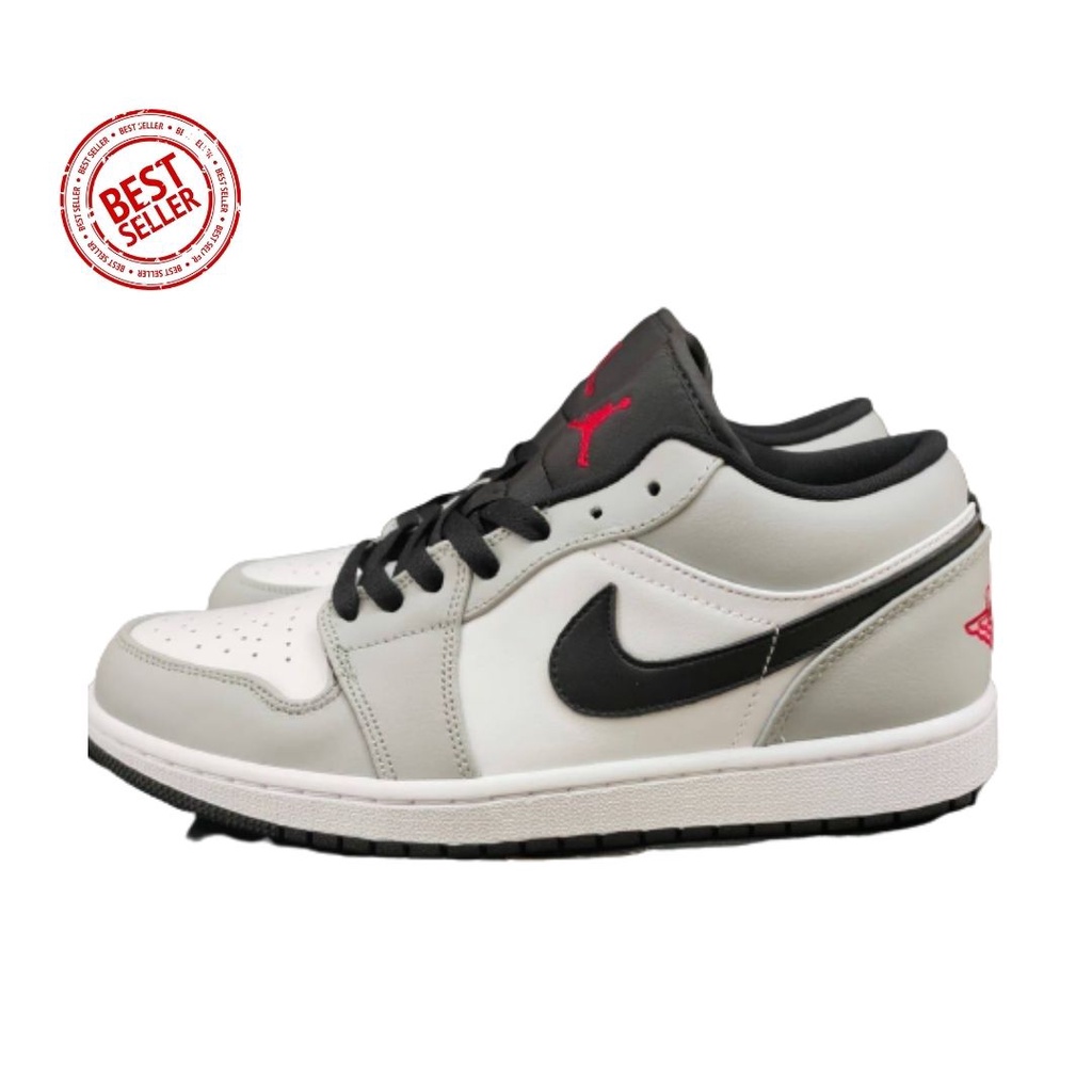 Nike Jordan 1 Low - Light Smoke Grey