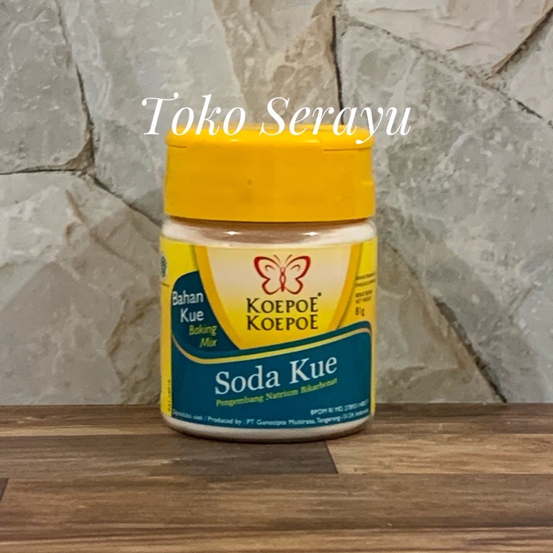 

Soda Kue Kopoe Koepoe 45 Gram