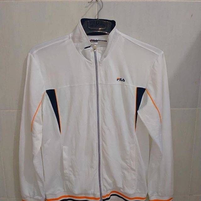 Jaket Tracktop Fila Original 