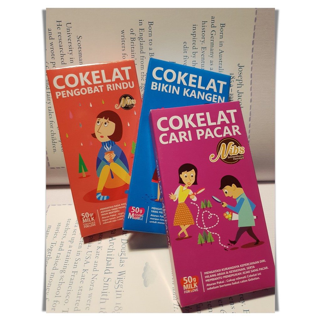 

Cokelat Cita Rasa Khas Indonesia Nibs Cokelat