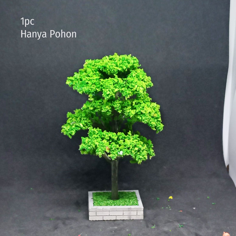 Maket Pohon Miniatur Tanaman 12 Cm - MNB71