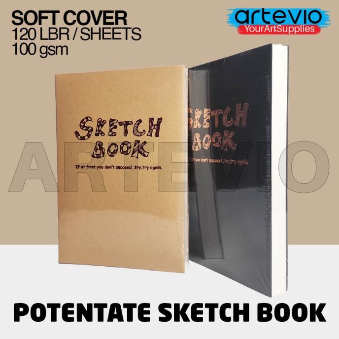 

Buku Sketsa / Buku Gambar / Potentate Sketch Book 142X210Mm