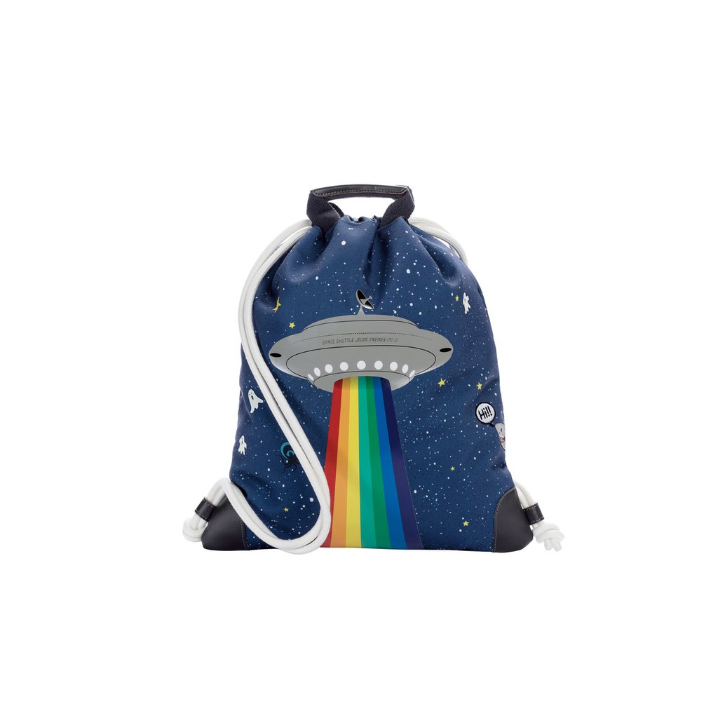 Jeune Premier - Tas Sekolah - City Bag - Space Rainbow