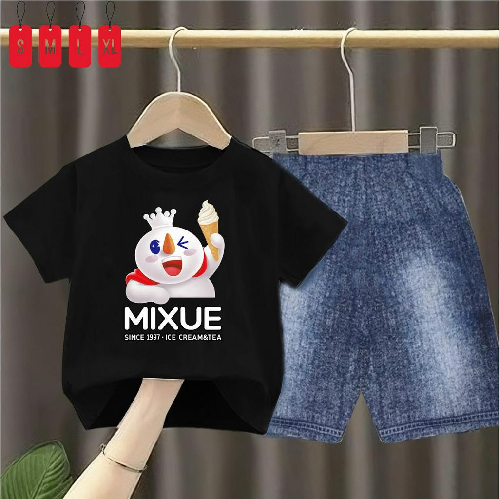 Setelan Anak Semi Jeans Spj Pe24s Miksu 05