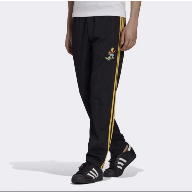 Adidas Simpsons Firebird Track Pants Black Original