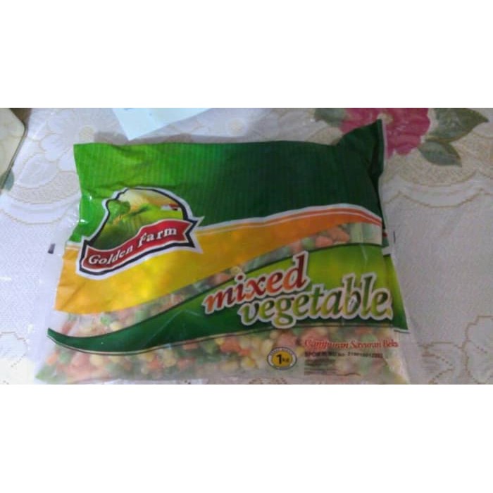 

Mix Vegetable Golden Farm 1kg