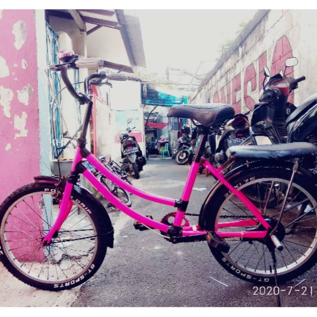 Sepeda minion phoenix 20 inch Repaint