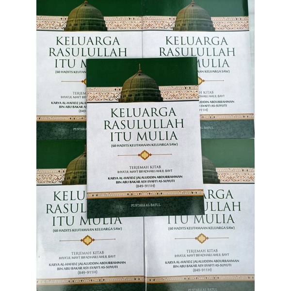 Keluarga Rosulullah Itu Mulia | Buku bacaan islami | Komik