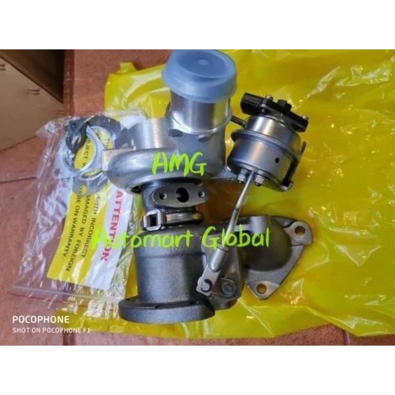 turbo charger ford ranger 2200cc base mazda bt50 pro model vacum