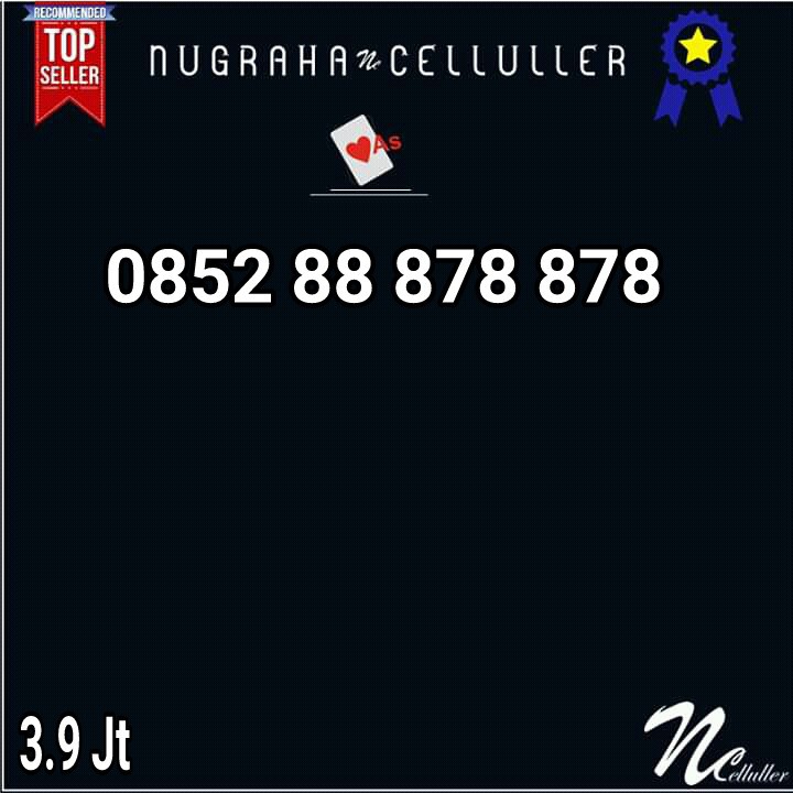 Nomor Cantik Kartu As Double ABC Kembar 0852 88 878 878