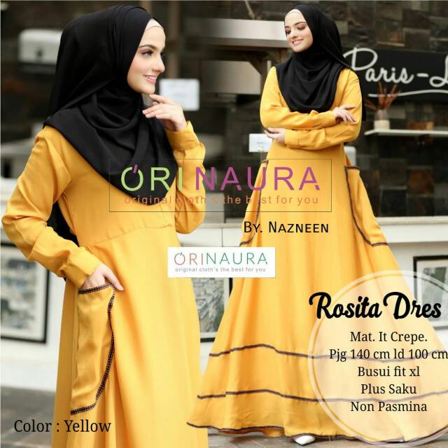 Rosita dress ORI NAURA